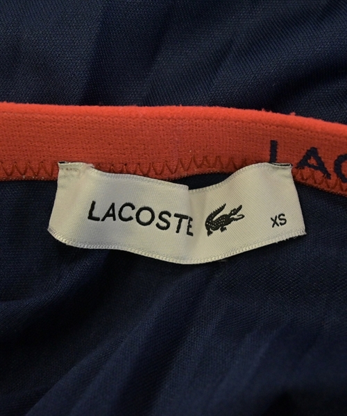 LACOSTE（ラコステ）ロング・マキシ丈スカート 赤 サイズ:XS レディース/2200624835042
