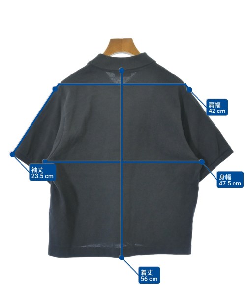 LACOSTE（ラコステ）ポロシャツ 黒 サイズ:36(XS位) レディース/2200623581070