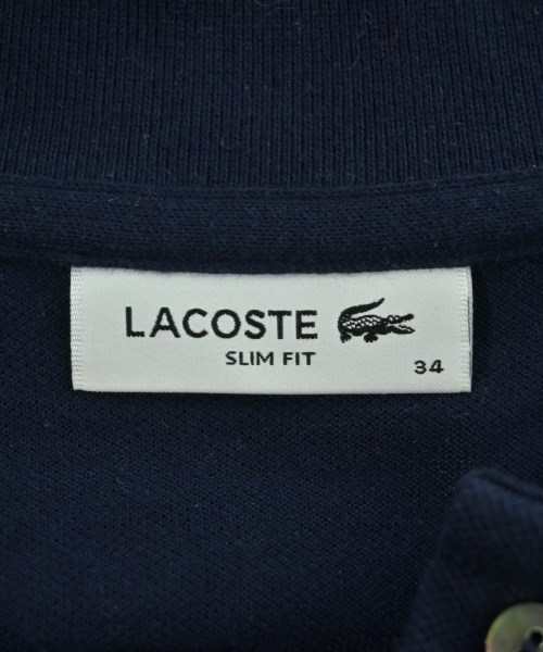 LACOSTE（ラコステ）ポロシャツ 紺 サイズ:34(XXS位) レディース/2200626582128