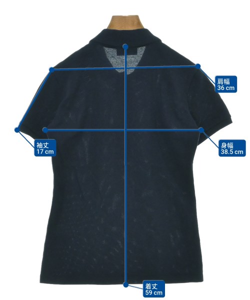 LACOSTE（ラコステ）ポロシャツ 紺 サイズ:34(XXS位) レディース/2200626582128