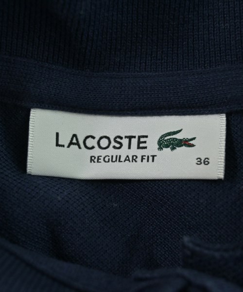 LACOSTE（ラコステ）ポロシャツ 紺 サイズ:38(S位) レディース/2200626582135