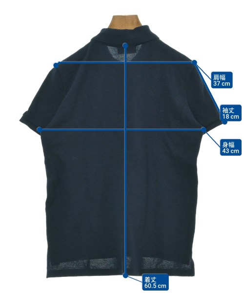 LACOSTE（ラコステ）ポロシャツ 紺 サイズ:38(S位) レディース/2200626582135