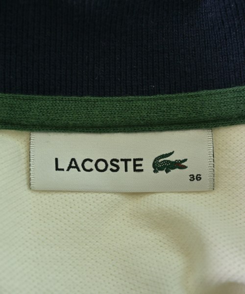 LACOSTE（ラコステ）ポロシャツ 白 サイズ:36(XS位) レディース/2200614997231