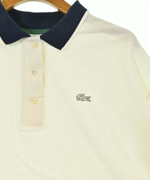 LACOSTE（ラコステ）ポロシャツ 白 サイズ:36(XS位) レディース/2200614997231