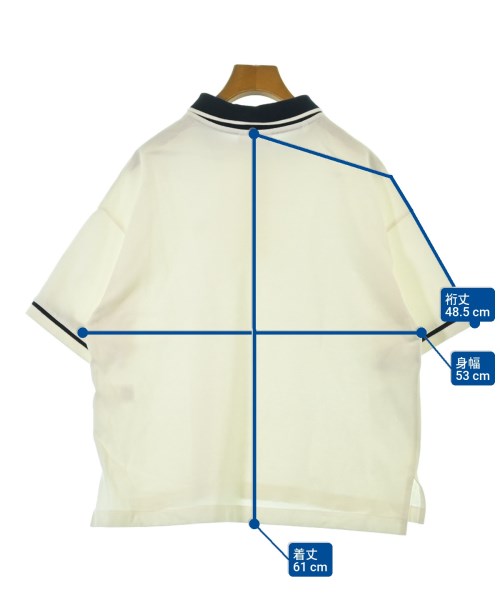 LACOSTE（ラコステ）ポロシャツ 白 サイズ:36(XS位) レディース/2200614997231