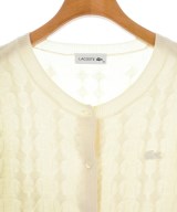 LACOSTE（ラコステ）カーディガン 白 サイズ:34(XXS位) レディース/2200623933015