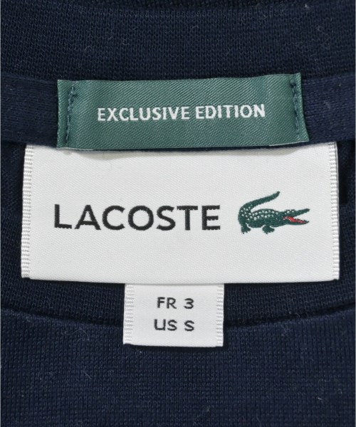 LACOSTE（ラコステ）Tシャツ・カットソー 紺 サイズ:3(M位) レディース/2200616873489