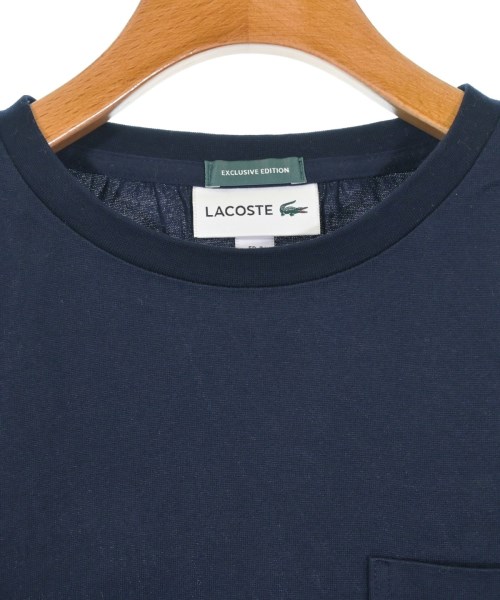 LACOSTE（ラコステ）Tシャツ・カットソー 紺 サイズ:3(M位) レディース/2200616873489