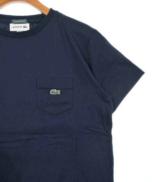 LACOSTE（ラコステ）Tシャツ・カットソー 紺 サイズ:3(M位) レディース/2200616873489