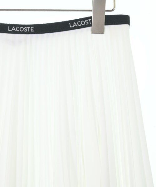 LACOSTE（ラコステ）ロング・マキシ丈スカート 白 サイズ:S レディース/2200614909050