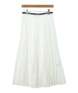 LACOSTE（ラコステ）ロング・マキシ丈スカート 白 サイズ:S レディース/2200614909050