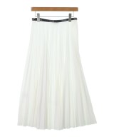 LACOSTE（ラコステ）ロング・マキシ丈スカート 白 サイズ:S レディース/2200614909050