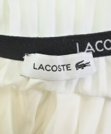 LACOSTE（ラコステ）ロング・マキシ丈スカート 白 サイズ:S レディース/2200614909050