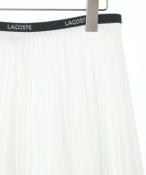 LACOSTE（ラコステ）ロング・マキシ丈スカート 白 サイズ:S レディース/2200614909050