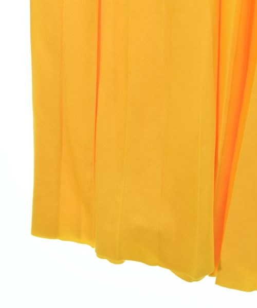 LACOSTE（ラコステ）ロング・マキシ丈スカート 黄 サイズ:S レディース/2200614909067