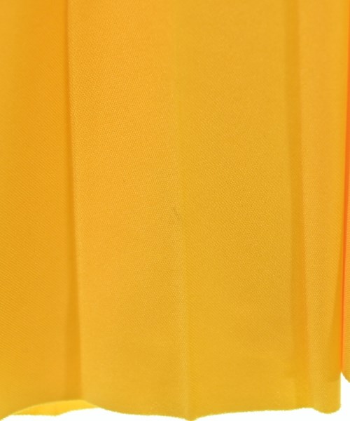 LACOSTE（ラコステ）ロング・マキシ丈スカート 黄 サイズ:S レディース/2200614909067