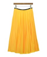 LACOSTE（ラコステ）ロング・マキシ丈スカート 黄 サイズ:S レディース/2200614909067