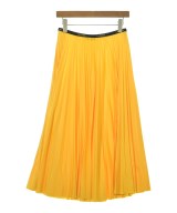 LACOSTE（ラコステ）ロング・マキシ丈スカート 黄 サイズ:S レディース/2200614909067