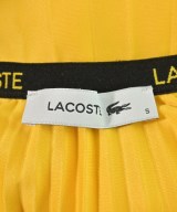 LACOSTE（ラコステ）ロング・マキシ丈スカート 黄 サイズ:S レディース/2200614909067