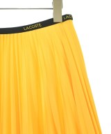 LACOSTE（ラコステ）ロング・マキシ丈スカート 黄 サイズ:S レディース/2200614909067
