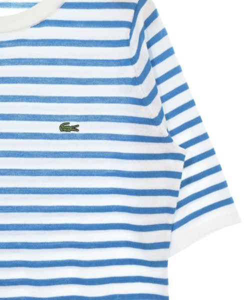 LACOSTE（ラコステ）Tシャツ・カットソー 白 サイズ:38(S位) レディース/2200614909203