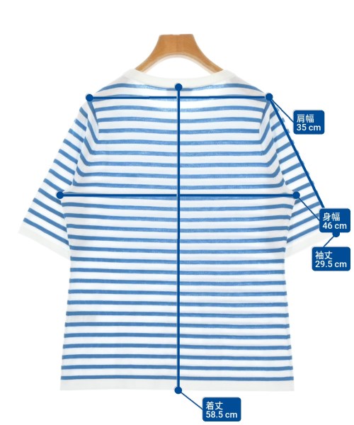 LACOSTE（ラコステ）Tシャツ・カットソー 白 サイズ:38(S位) レディース/2200614909203