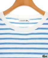LACOSTE（ラコステ）Tシャツ・カットソー 白 サイズ:38(S位) レディース/2200614909203