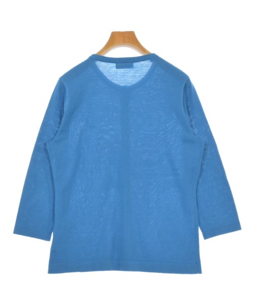 LACOSTE（ラコステ）カーディガン 青 サイズ:38(S位) レディース/2200614909210