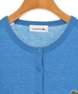 LACOSTE（ラコステ）カーディガン 青 サイズ:38(S位) レディース/2200614909210
