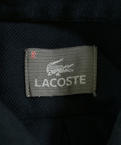LACOSTE（ラコステ）ポロシャツ 紺 サイズ:2(S位) レディース/2200629984080