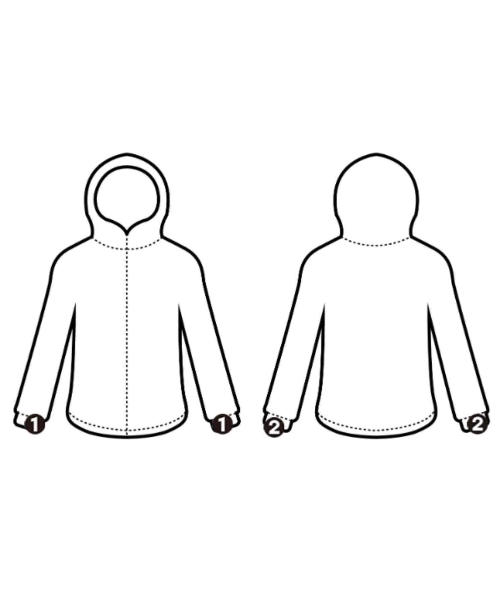 LACOSTE（ラコステ）パーカー グレー サイズ:36(XS位) レディース/2200619508104