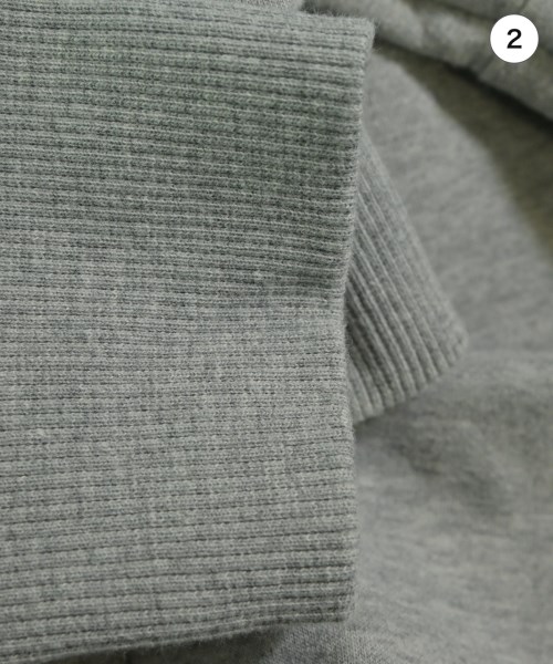 LACOSTE（ラコステ）パーカー グレー サイズ:36(XS位) レディース/2200619508104