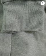 LACOSTE（ラコステ）パーカー グレー サイズ:36(XS位) レディース/2200619508104