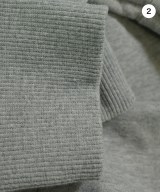 LACOSTE（ラコステ）パーカー グレー サイズ:36(XS位) レディース/2200619508104