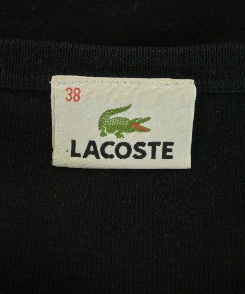 LACOSTE（ラコステ）カーディガン 紺 サイズ:38(S位) レディース/2200630660058