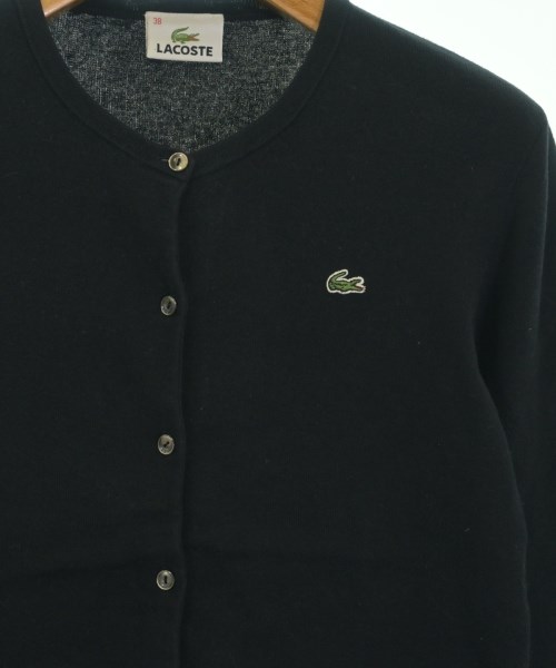 LACOSTE（ラコステ）カーディガン 紺 サイズ:38(S位) レディース/2200630660058