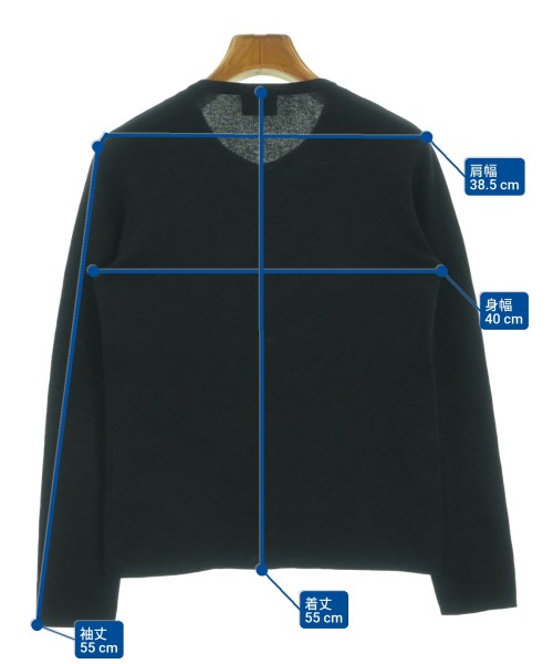 LACOSTE（ラコステ）カーディガン 紺 サイズ:38(S位) レディース/2200630660058