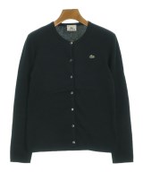 LACOSTE（ラコステ）カーディガン 紺 サイズ:38(S位) レディース/2200630660058