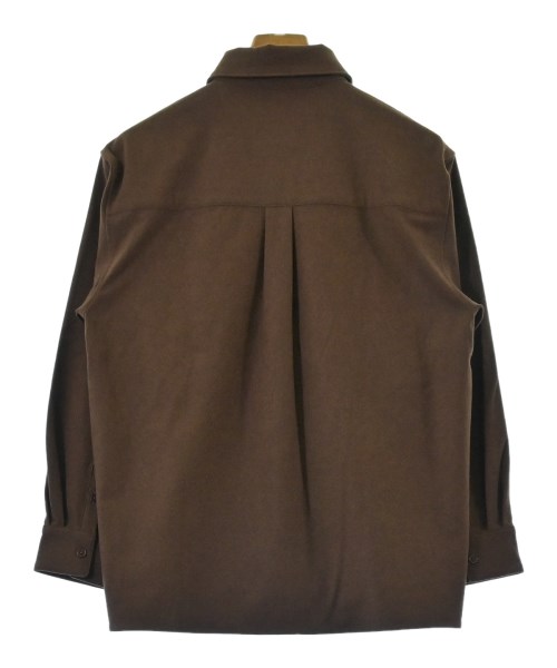 LACOSTE（ラコステ）カジュアルシャツ 茶 サイズ:34(XS位) レディース/2200617281092