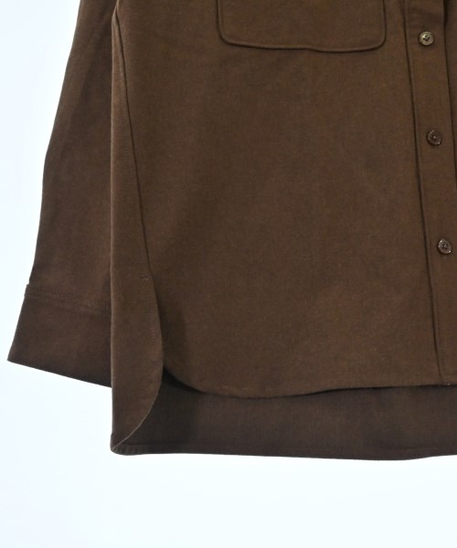 LACOSTE（ラコステ）カジュアルシャツ 茶 サイズ:34(XS位) レディース/2200617281092