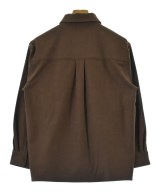 LACOSTE（ラコステ）カジュアルシャツ 茶 サイズ:34(XS位) レディース/2200617281092