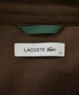 LACOSTE（ラコステ）カジュアルシャツ 茶 サイズ:34(XS位) レディース/2200617281092