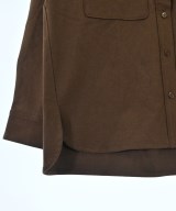 LACOSTE（ラコステ）カジュアルシャツ 茶 サイズ:34(XS位) レディース/2200617281092