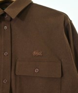 LACOSTE（ラコステ）カジュアルシャツ 茶 サイズ:34(XS位) レディース/2200617281092