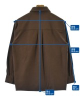LACOSTE（ラコステ）カジュアルシャツ 茶 サイズ:34(XS位) レディース/2200617281092