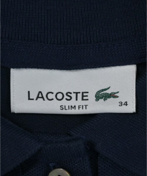 LACOSTE（ラコステ）ポロシャツ 紺 サイズ:34(XS位) レディース/2200631535041