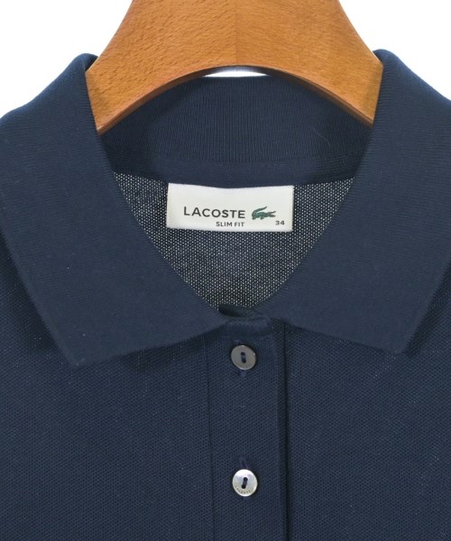 LACOSTE（ラコステ）ポロシャツ 紺 サイズ:34(XS位) レディース/2200631535041