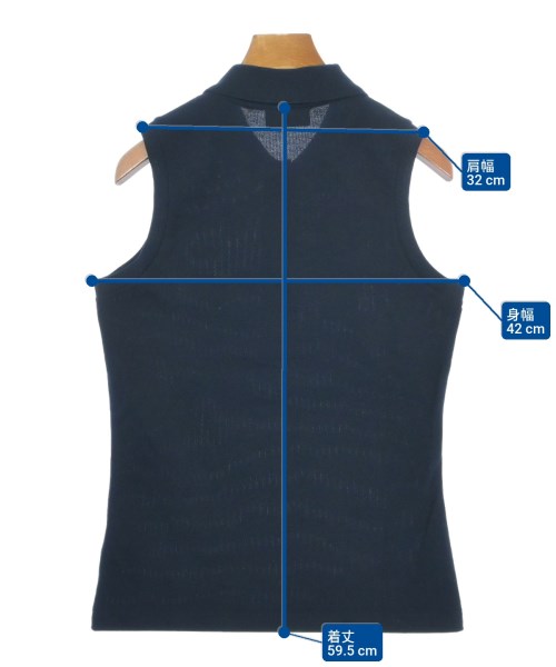 LACOSTE（ラコステ）ポロシャツ 紺 サイズ:34(XS位) レディース/2200631535041