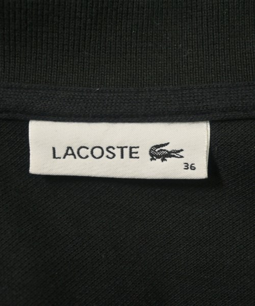 LACOSTE（ラコステ）ワンピース 黒 サイズ:36(XS位) レディース/2200631953043