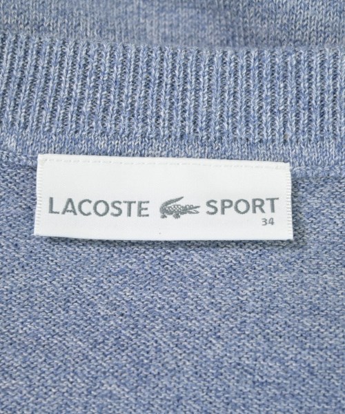 LACOSTE（ラコステ）ニット・セーター 紺 サイズ:34(XS位) レディース/2200632030026